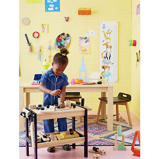 Wooden Toy Kids Workbench