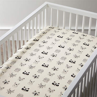 Animal hotsell crib sheets