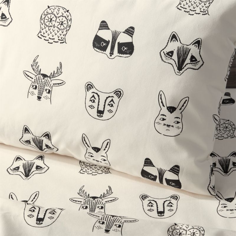 Roxy Marj Woodland Animal Toddler Bedding - image 4 of 8