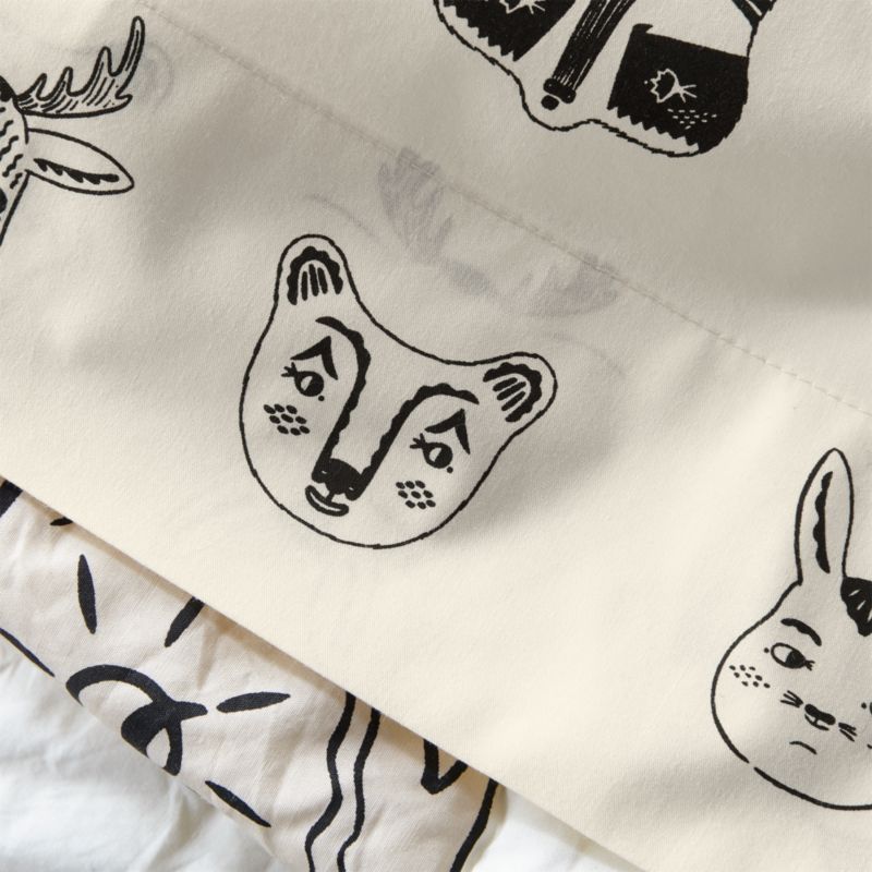 Roxy Marj Woodland Animal Toddler Bedding - image 1 of 8