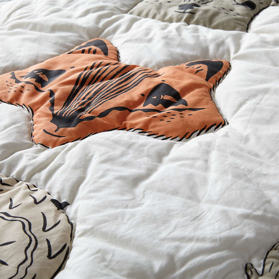 Cloud island 2025 fox bedding