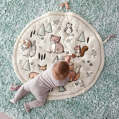 View Woodland Animals Baby Activity Play Mat details