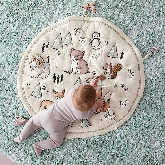 Woodland Animals Baby Activity Play Mat