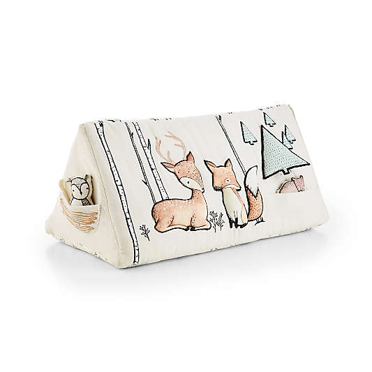 Mushie Green Bunny Silicone Baby Teether