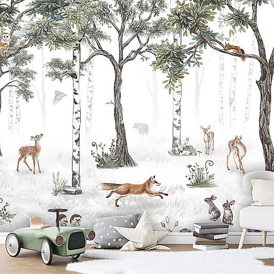 Tempaper Woodland Adventure Peel & Stick Wall Mural