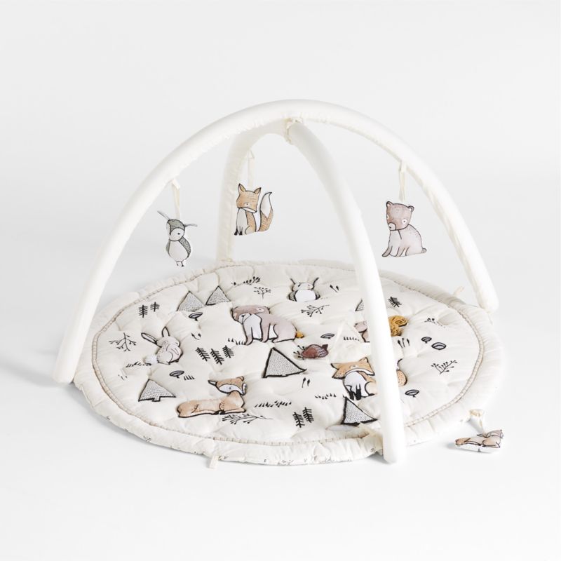 Newborn activity gym online