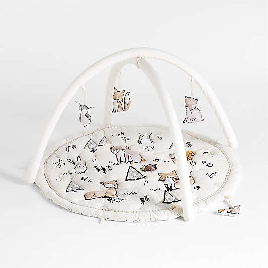 Woodland Animals Baby Activity Gym Play Mat