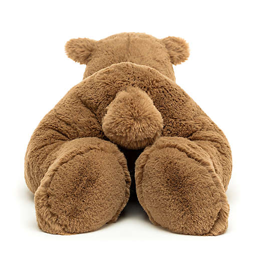 Jellycat ® Large Lying Woody Bear Kids Stuffed Animal