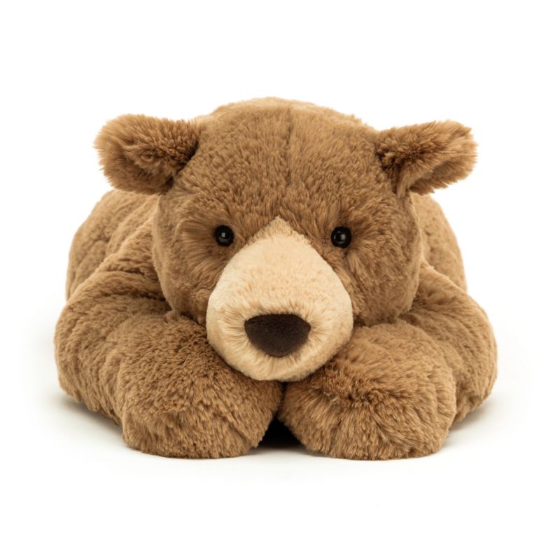 Jellycat ® Large Lying Woody Bear Kids Stuffed Animal - image 1 of 4