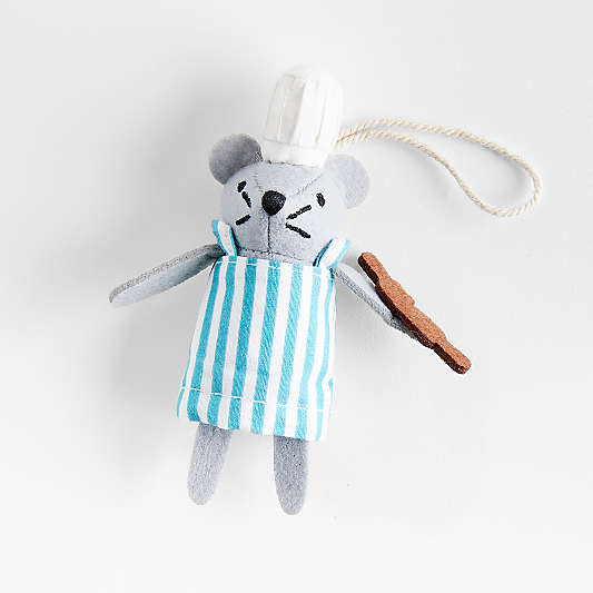 Chef Mouse Christmas Ornament