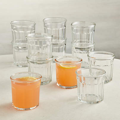 Small 14-Oz. Working Glasses, Set of 12