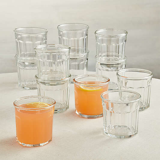 Small 14-Oz. Working Glasses, Set of 12