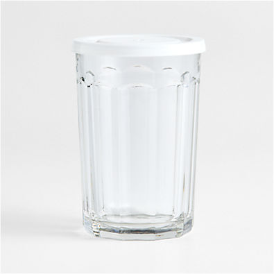 View Large 19.9-Oz. Working Glass with Lid details