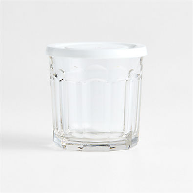 View Small 14-Oz. Working Glass with Lid details