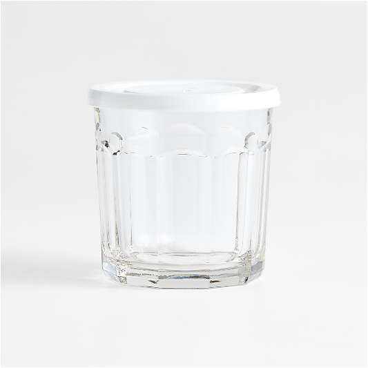 Small 14-Oz. Working Glass with Lid