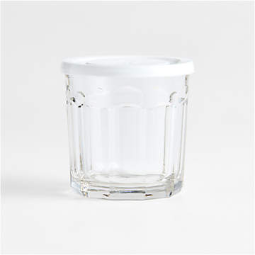 14-Oz. Working Glass with Lid, Set of 12 + Reviews | Crate & Barrel
