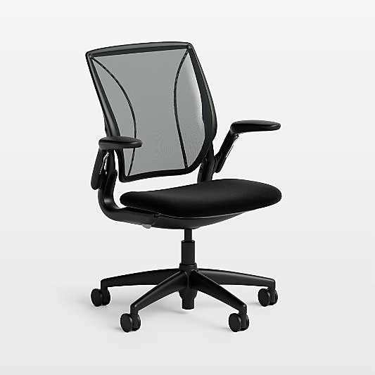 Humanscale ® World LM Faux Leather Office Chair