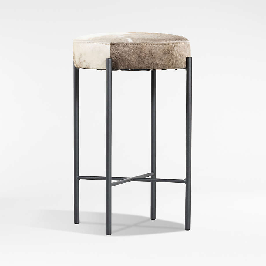 Stunning cowhide bar discount stools