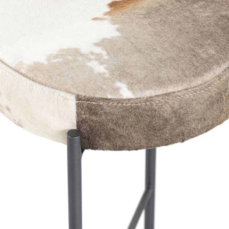 Worth Cowhide Counter Stool