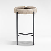 Worth Cowhide Counter Stool