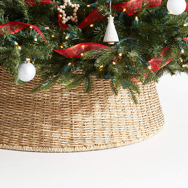 skei-black-wood-christmas-tree-collar-reviews-crate-barrel