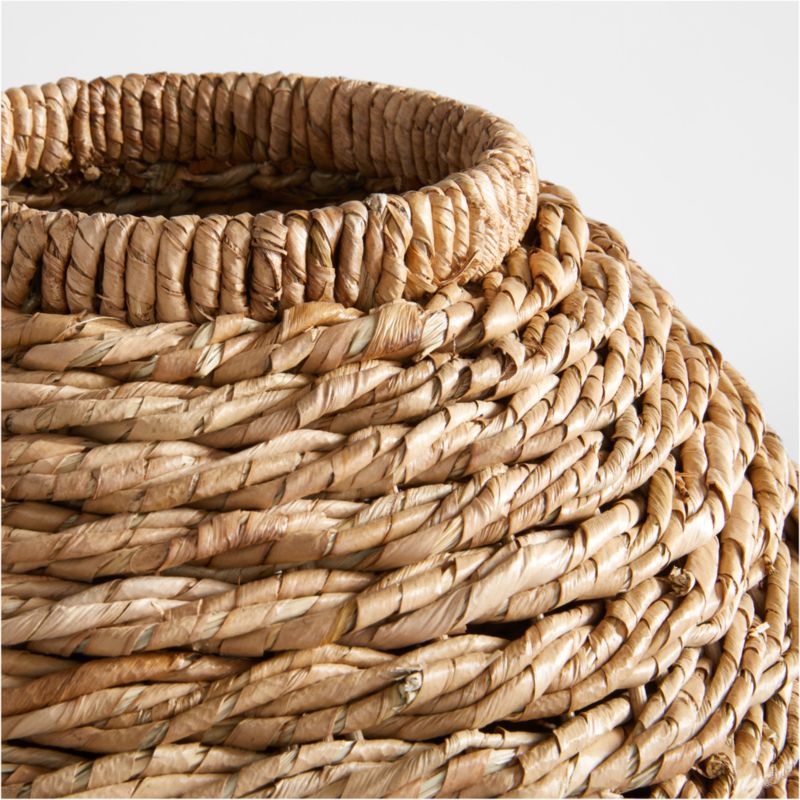 Large Handwoven Seagrass Vase 22" - image 8 of 10