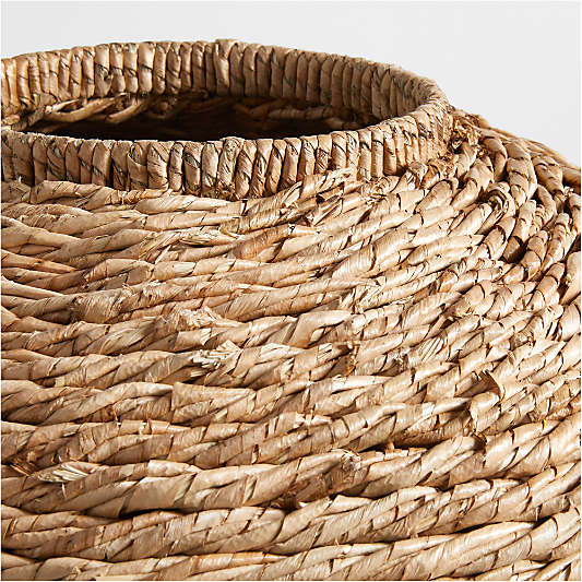 Medium Handwoven Seagrass Vase 17"