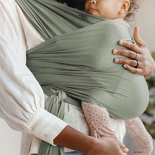 Solly Baby Ivy Green Baby Wrap