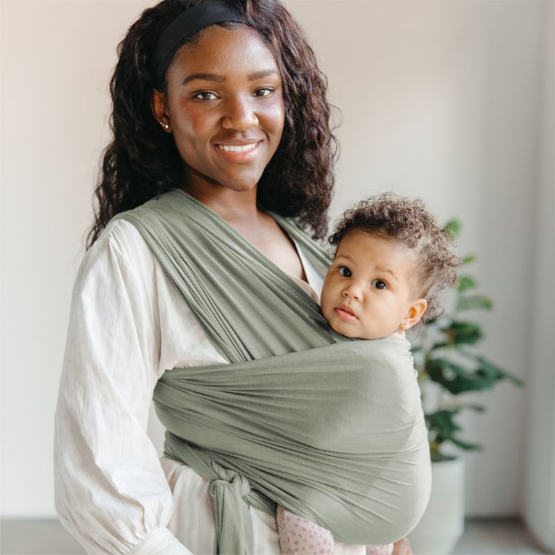 Solly Baby Ivy Green Baby Wrap