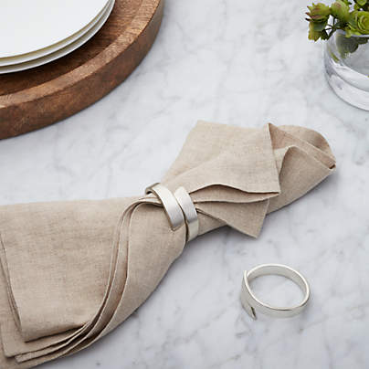 Wrap Silver Napkin Ring