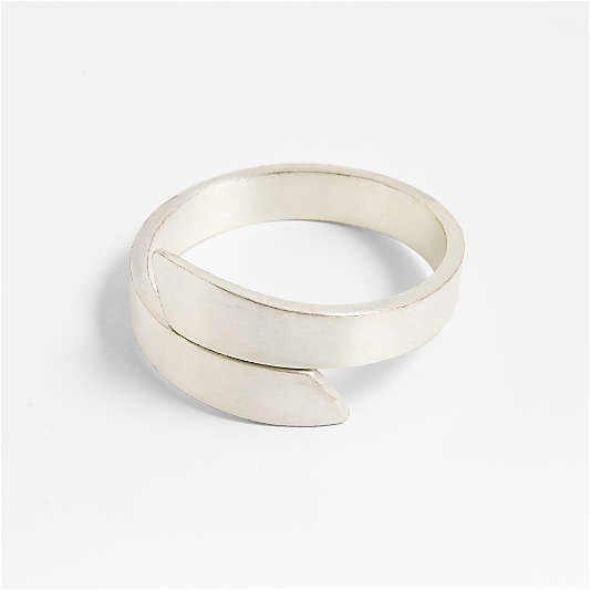 Wrap Silver Napkin Ring