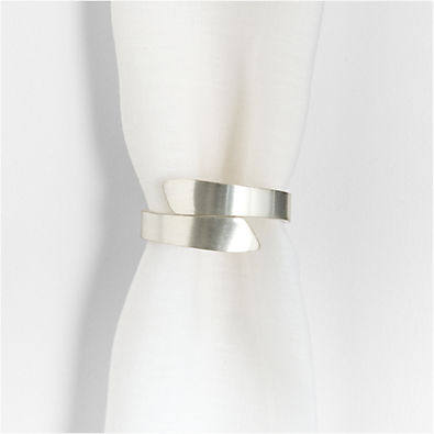 View Wrap Silver Napkin Ring details