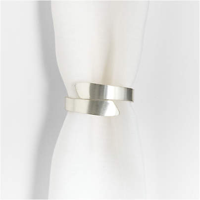Wrap Silver Napkin Ring