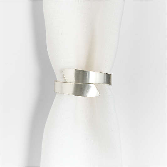 Wrap Silver Napkin Ring