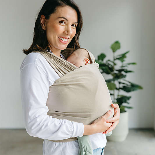 Solly Baby Brown Taupe Baby Wrap