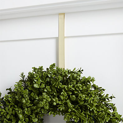 View Gold Wreath Door Hanger details