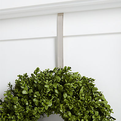 View Silver Wreath Door Hanger details