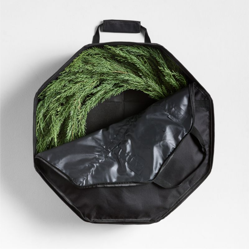 Small 24" Holiday Wreath Storage Bag - image 1 of 4