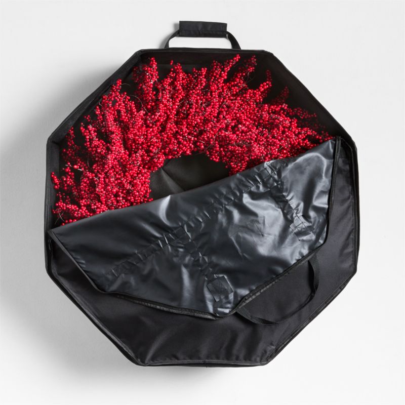 Large 32" Holiday Wreath Storage Bag - image 1 of 4