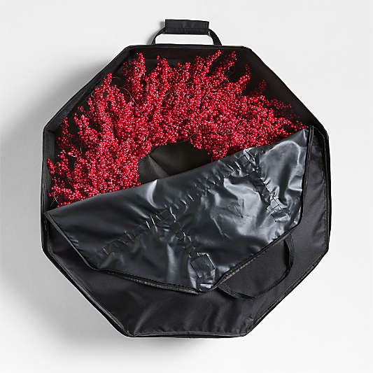 Large 32" Holiday Wreath Storage Bag