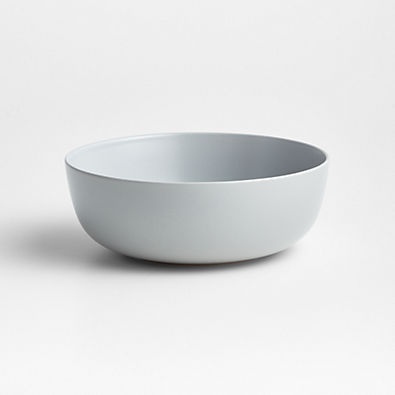 View Wren Matte Light Grey Cereal Bowl details