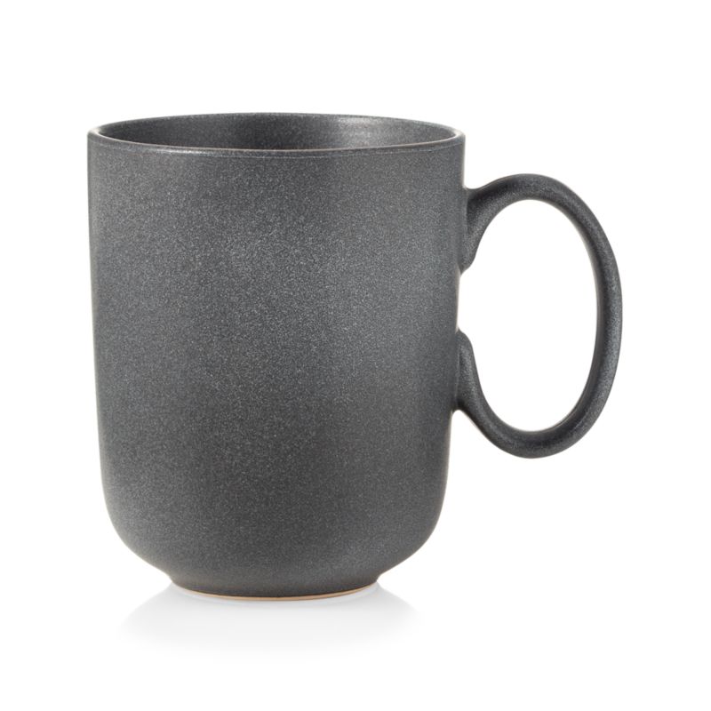 Wren Matte Dark Grey Mug