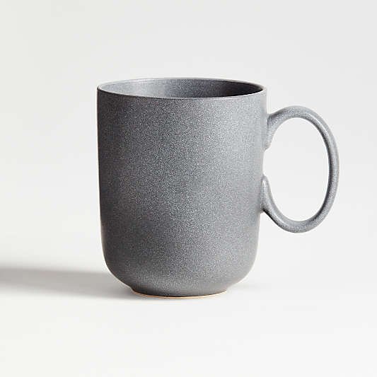 Wren 14-oz. Matte Dark Grey Mug