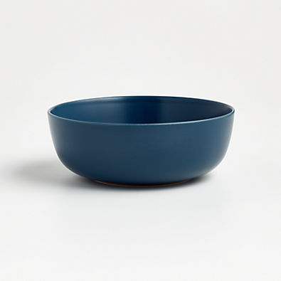 View Wren Matte Blue Cereal Bowl details
