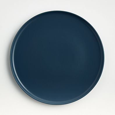 View Wren Matte Blue Dinner Plate details