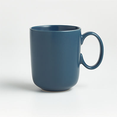 View Wren Matte Blue Mug details