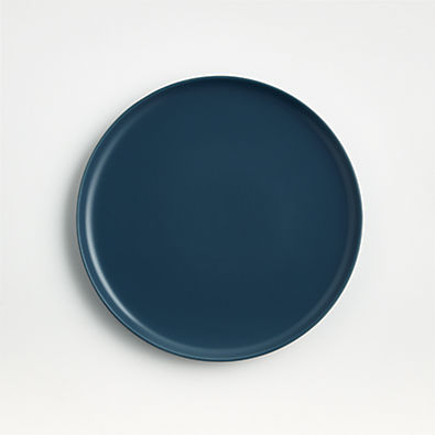 View Wren Matte Blue Salad Plate details