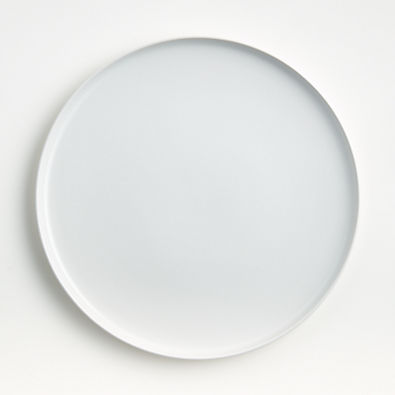 View Wren Matte White Dinner Plate details