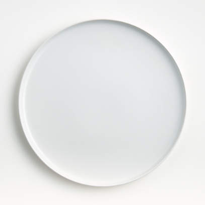 Wren Matte Dark Grey Dinner Plates, Set of 8 + Reviews | Crate & Barrel