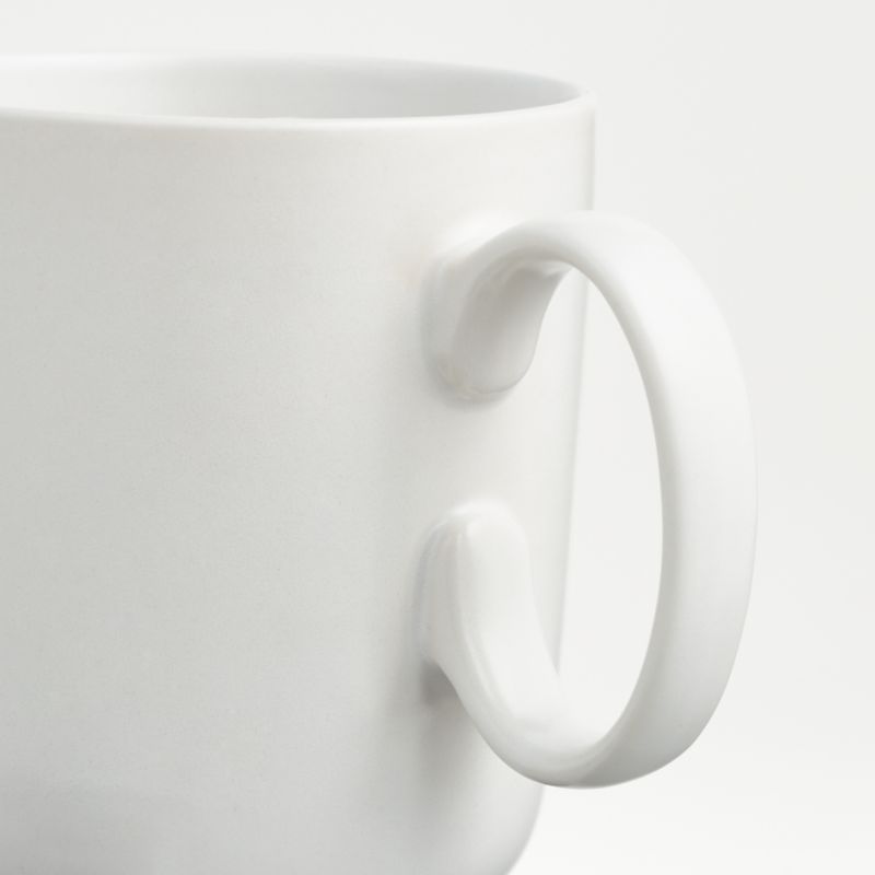 Wren 14-oz. Matte White Mug - image 4 of 8